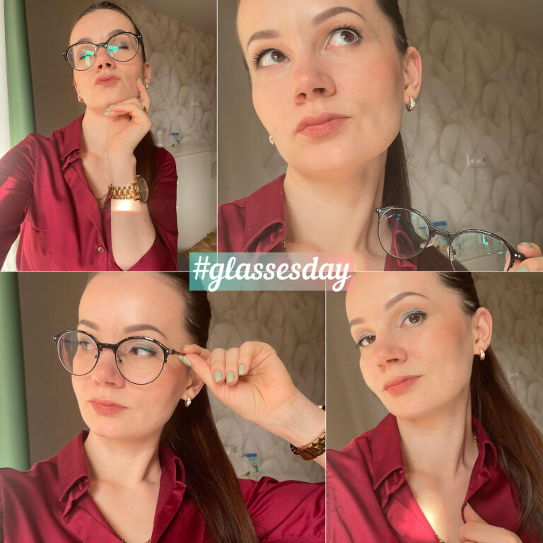 #glassesday