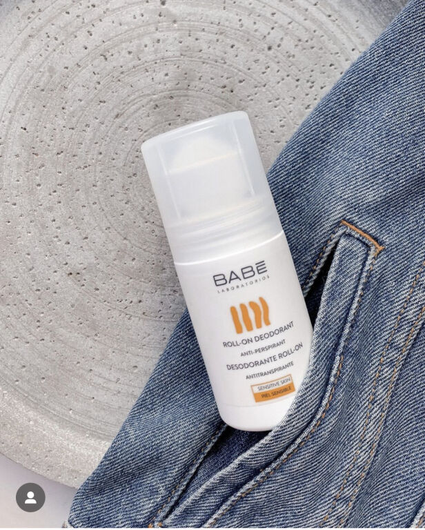 Babe Laboratorios Roll-On Deodorant "Мій захист та комфорт на 24 години"