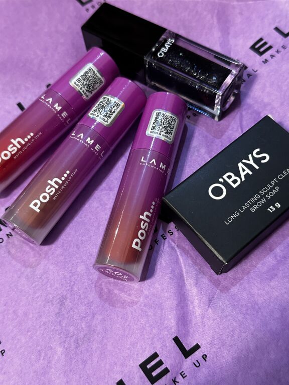 Тестую з Мейкап O’BAYS Ultra-Tinted Lip Oil