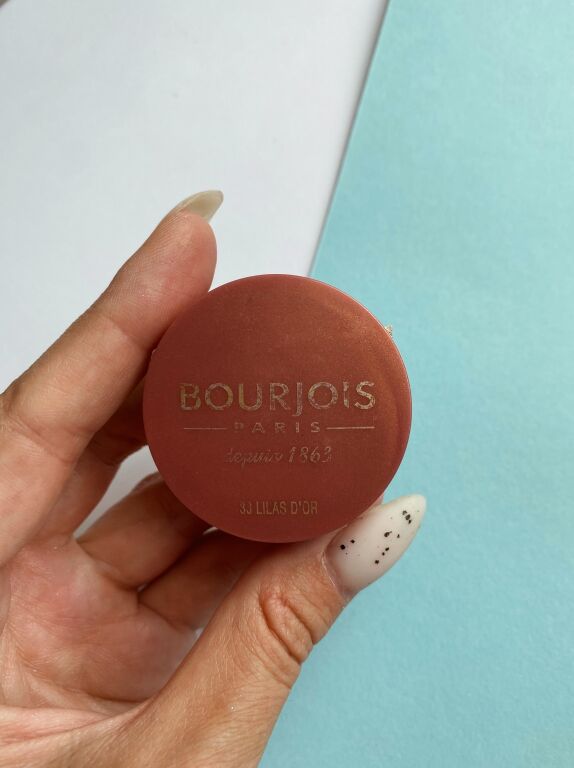 Рум'яна від Bourjois