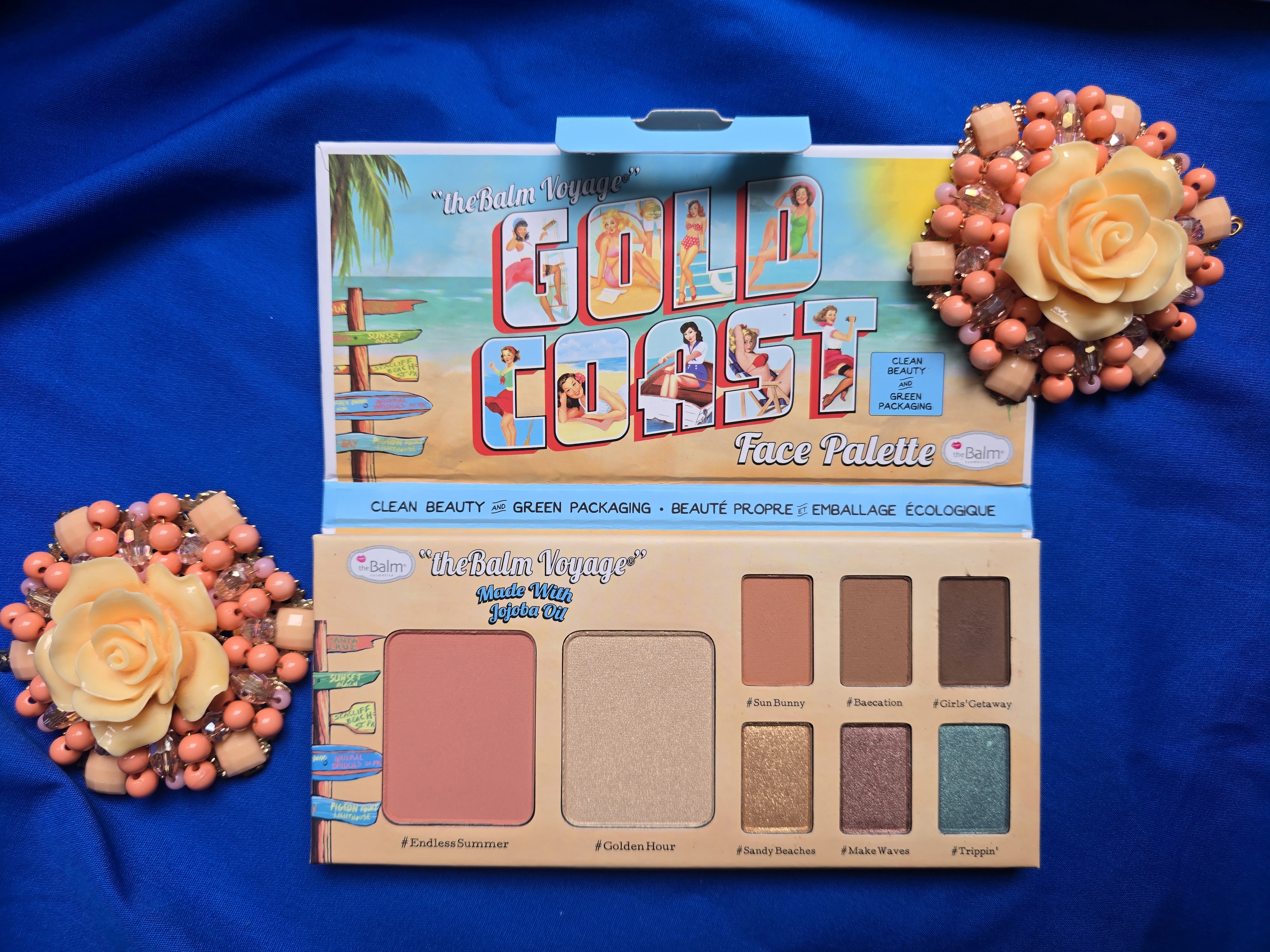 Декоративна косметика theBalm, episode I: палетка Gold Coast