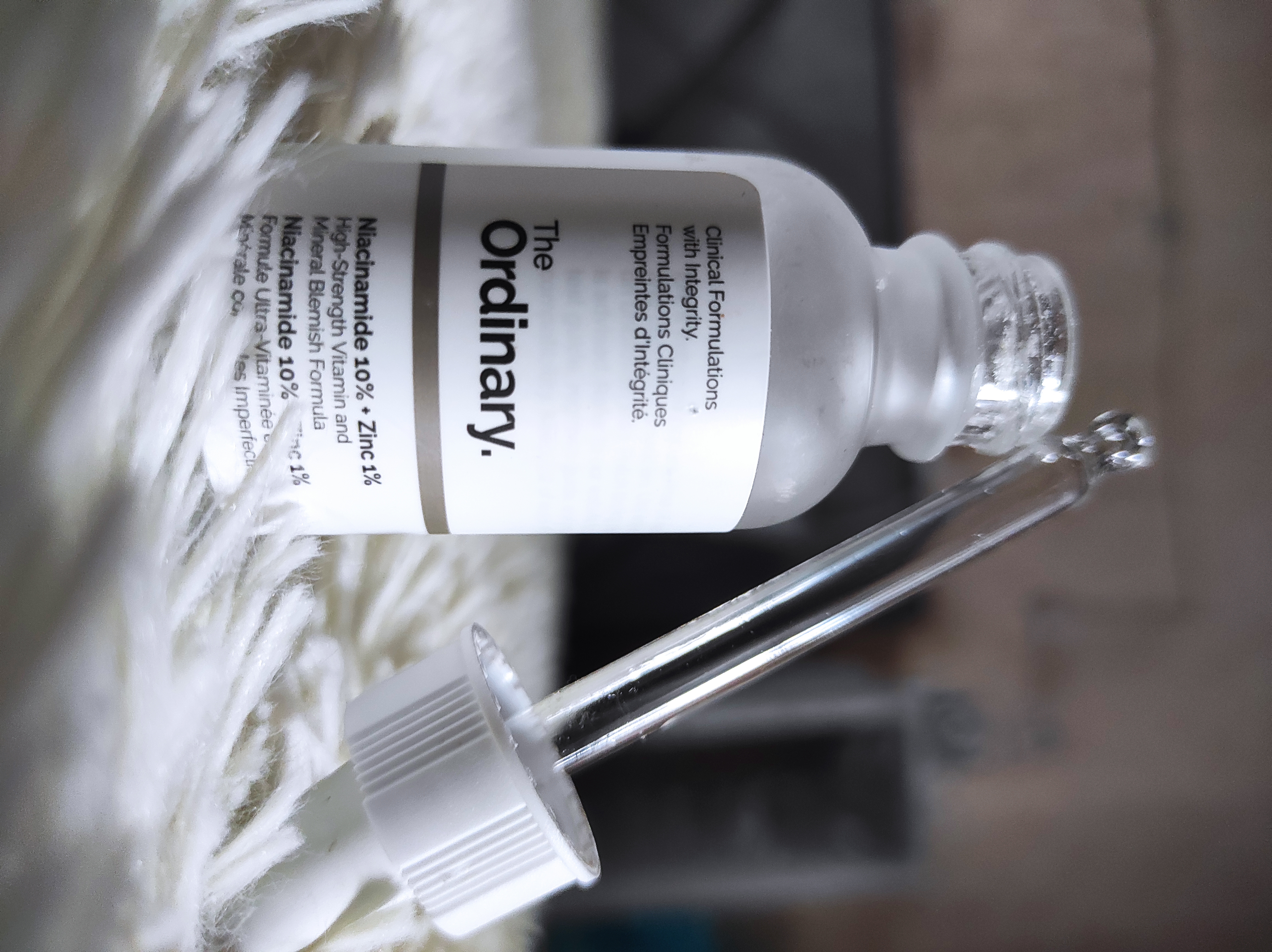 Пусті баночки від The Ordinary 🤍