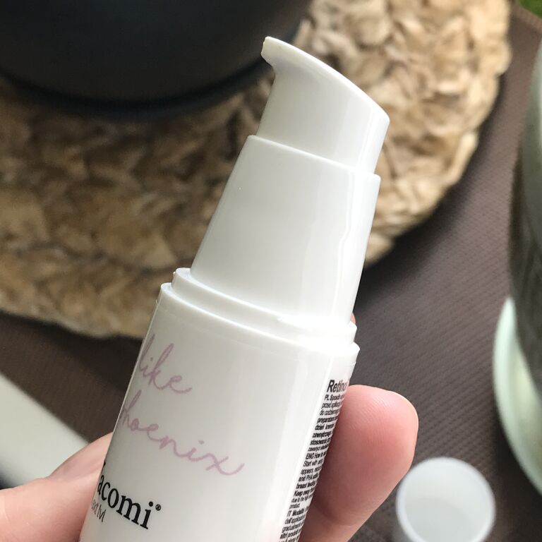 Nacomi Next Level Retinol 0,25% Бюджетний ретинол який справді працює!