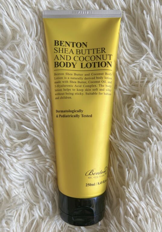 Лосьон для тіла Benton Shea Butter and Coconut