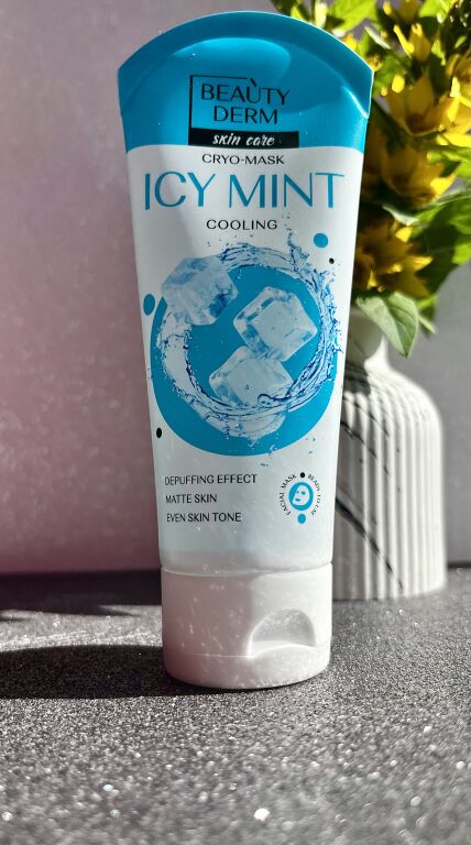 Beauty Derm Icy Mint Cryo-Mask