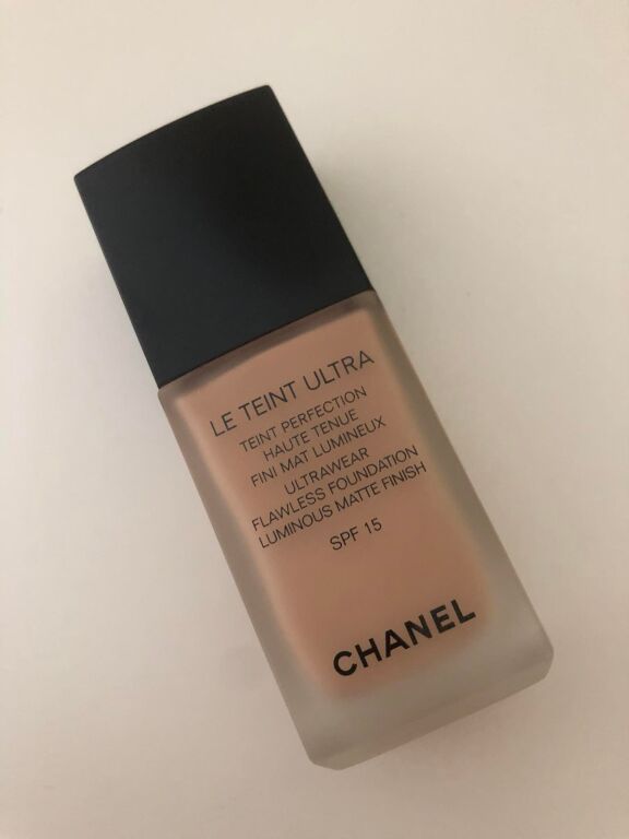 Chanel Le Teint Ultra Flawless Foundation Luminous Matte Finish SPF15 - варто чи ні?