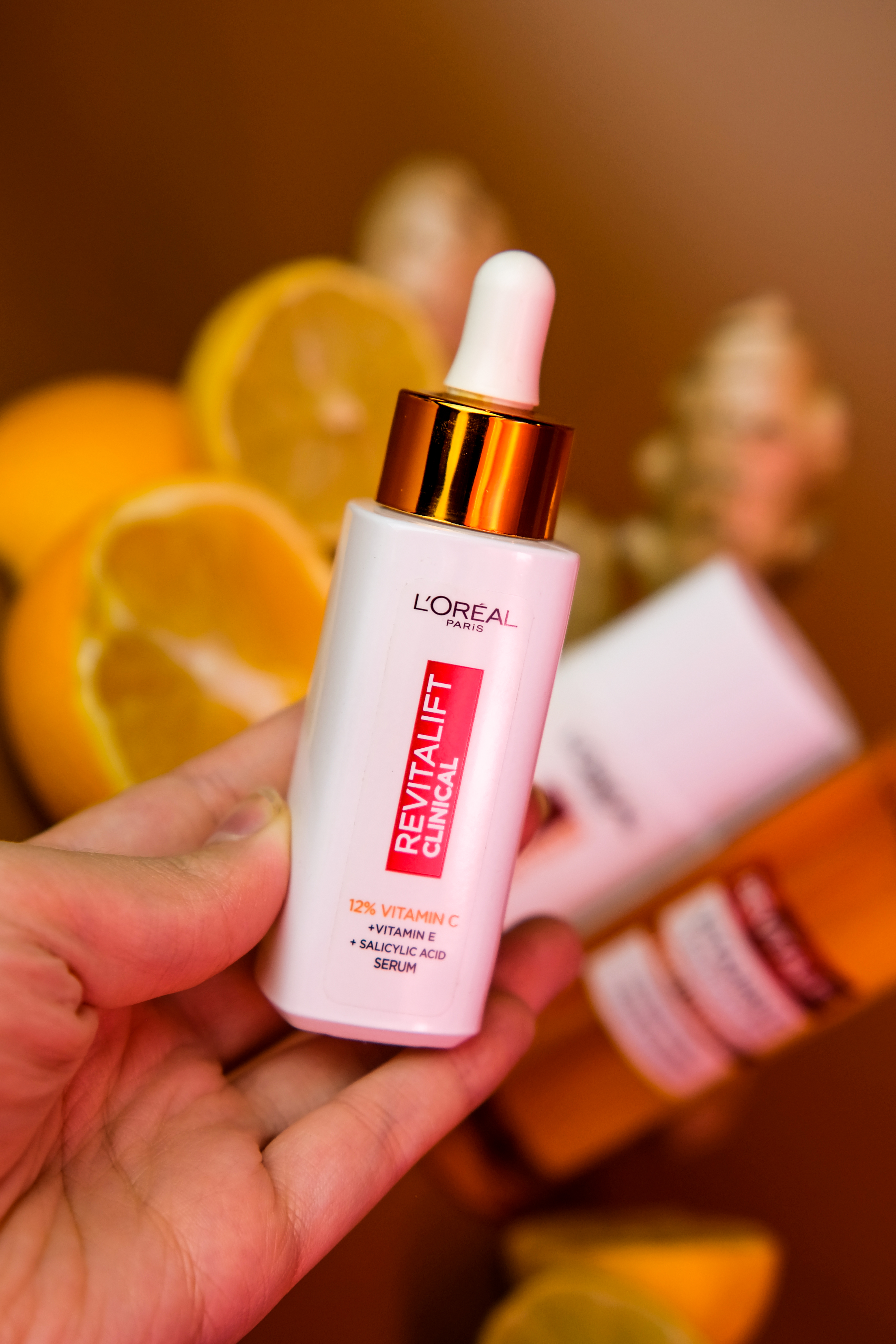 L'Oreal Paris Revitalift Vitamin C : Набір який так багато обіцяє