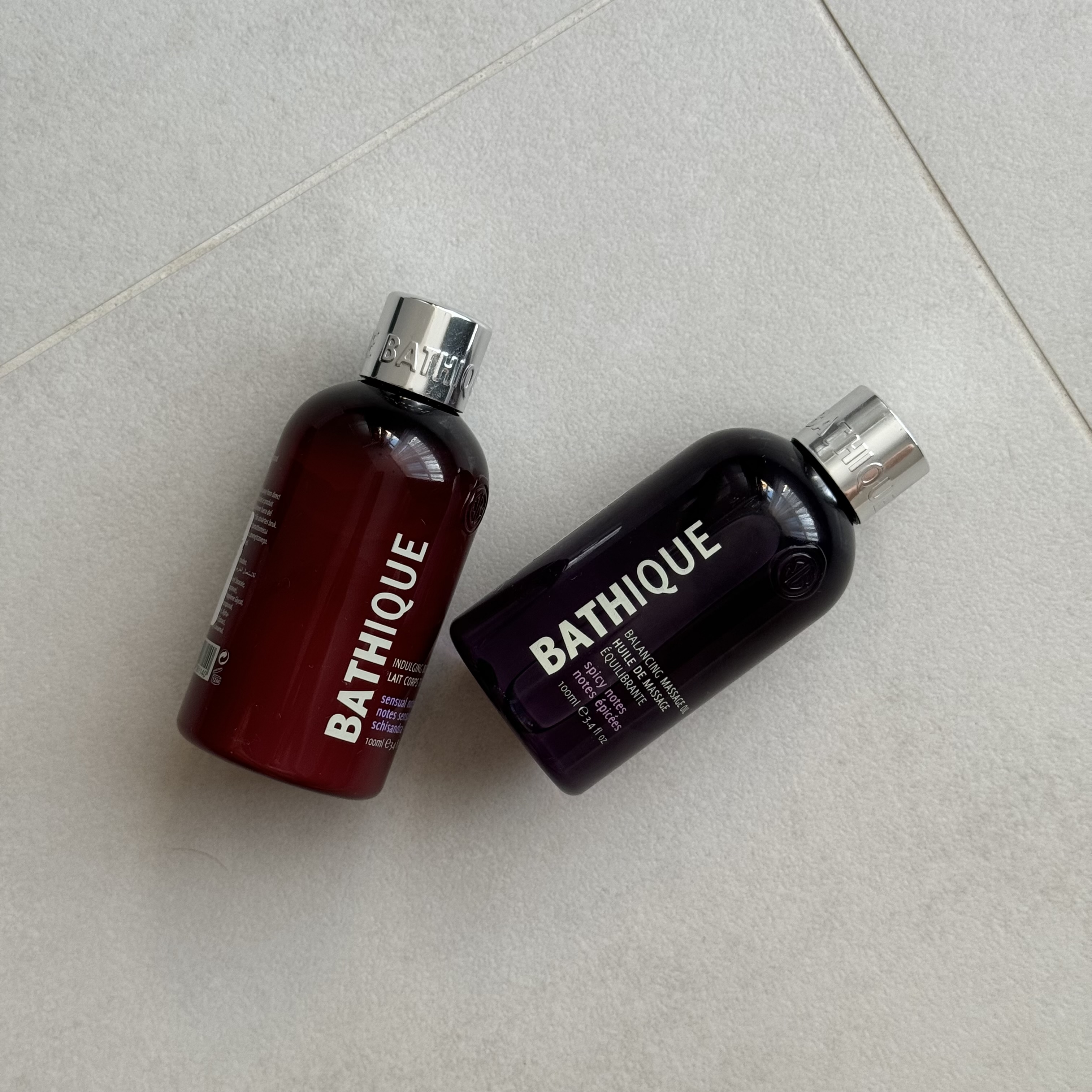 Bathique Balancing Massage Oil