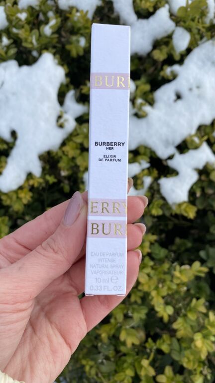 Burberry Her Elixir. Через ці парфуми мене хотіли з’їсти!