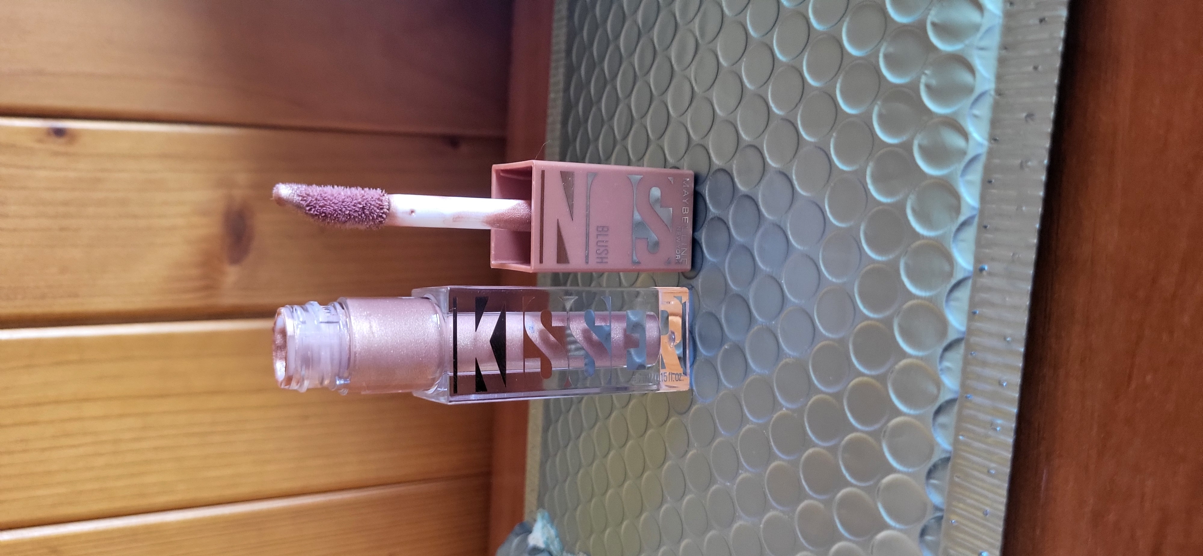 Затест Maybelline New York Sunkisser Blush