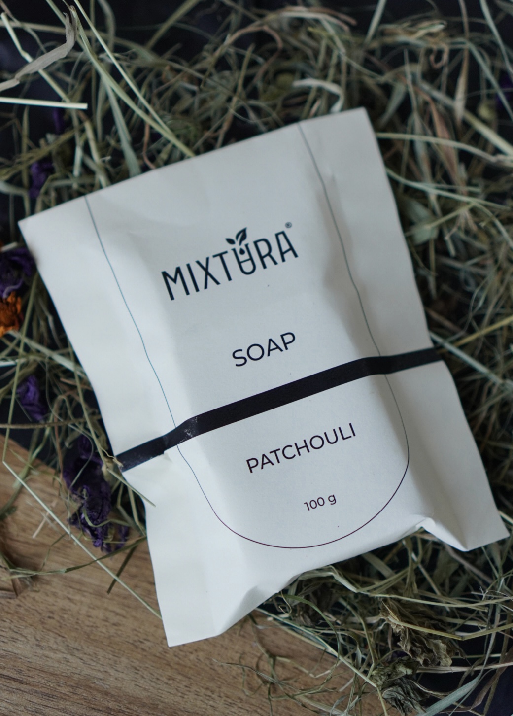 Mixtura 100% Natural Soap Sandal and Patchouli