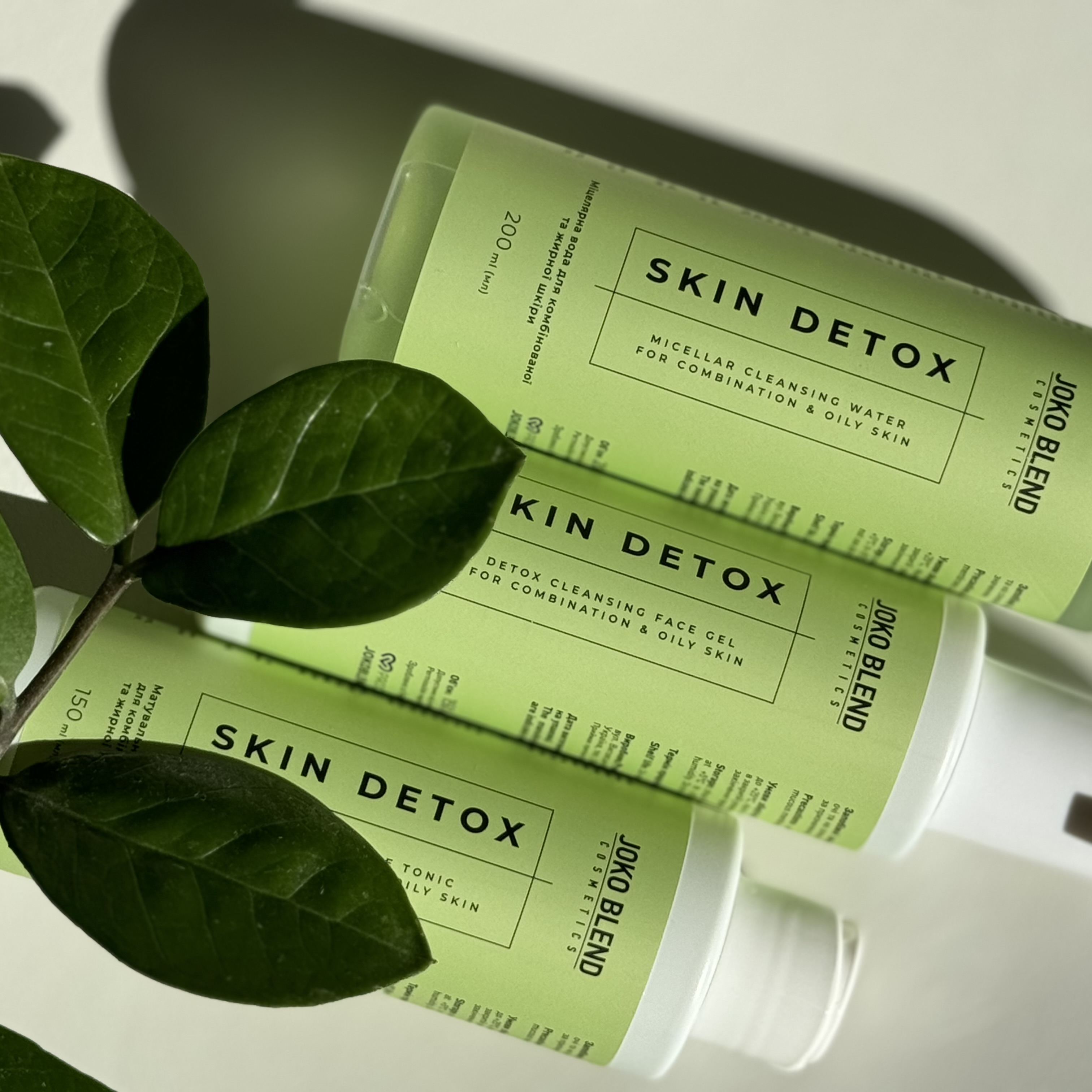 Joko Blend Skin Detox Mattifying Face Tonic