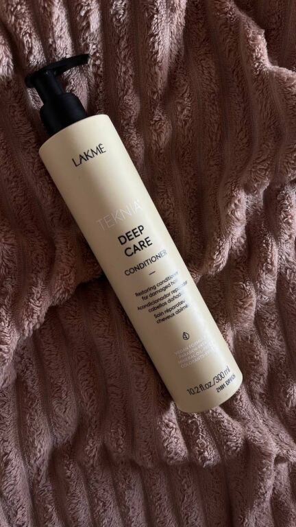 Відновлювальний кондиціонер для пошкодженого волосся \ Lakme Teknia Deep Care Conditioner