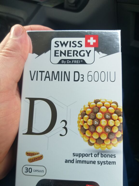 вітамін Д для дорослих