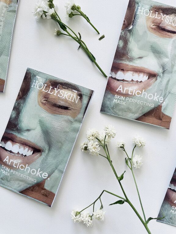 Ранкова маска Hollyskin Artichoke. Skin Perfecting Mask