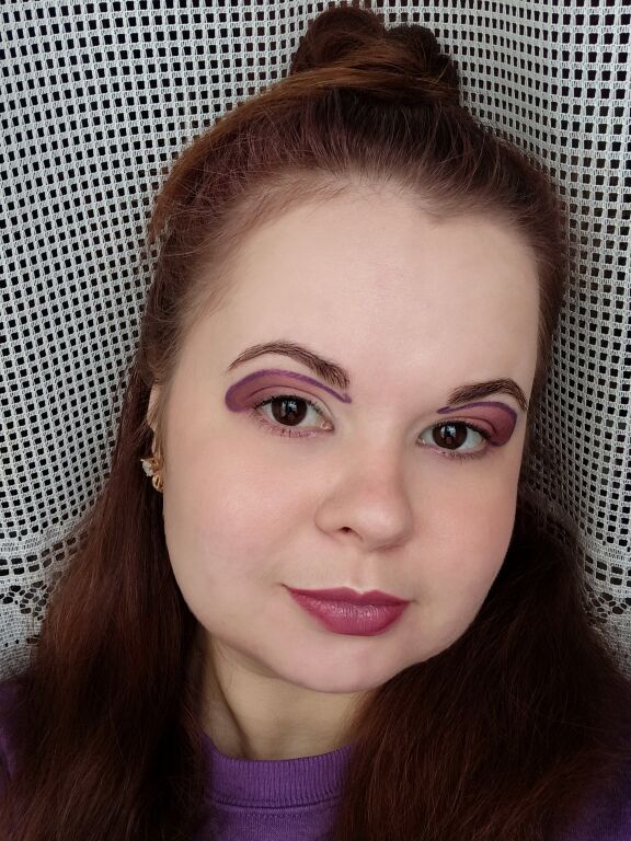 Willy Wonka vibe Makeup