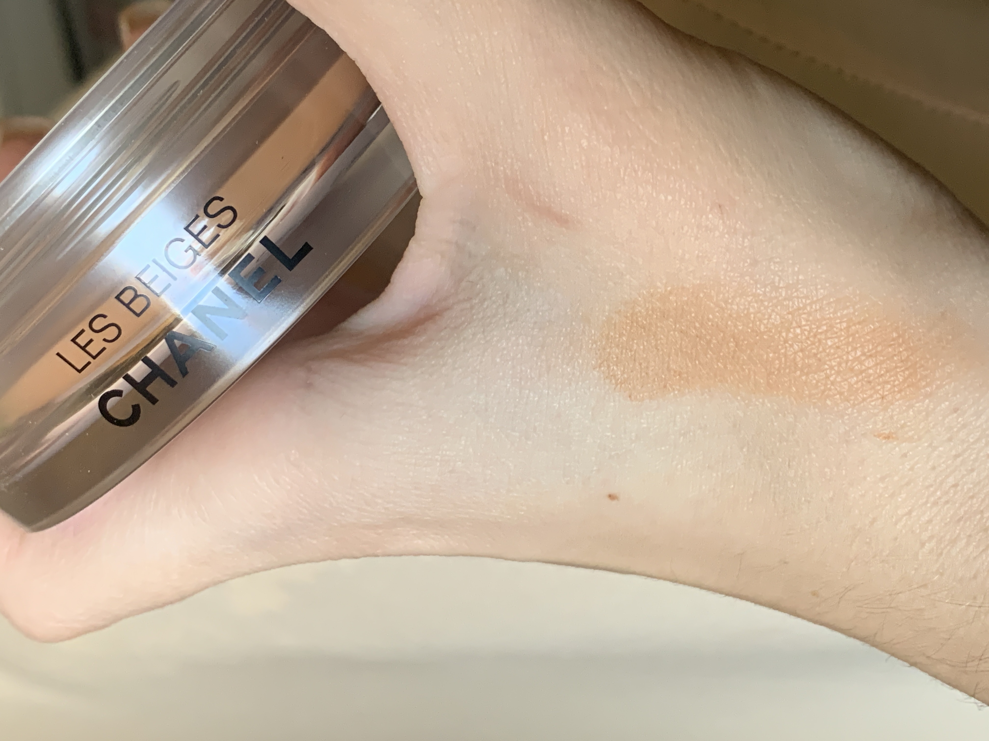 Chanel Les Beiges Healthy Glow Bronzing Cream