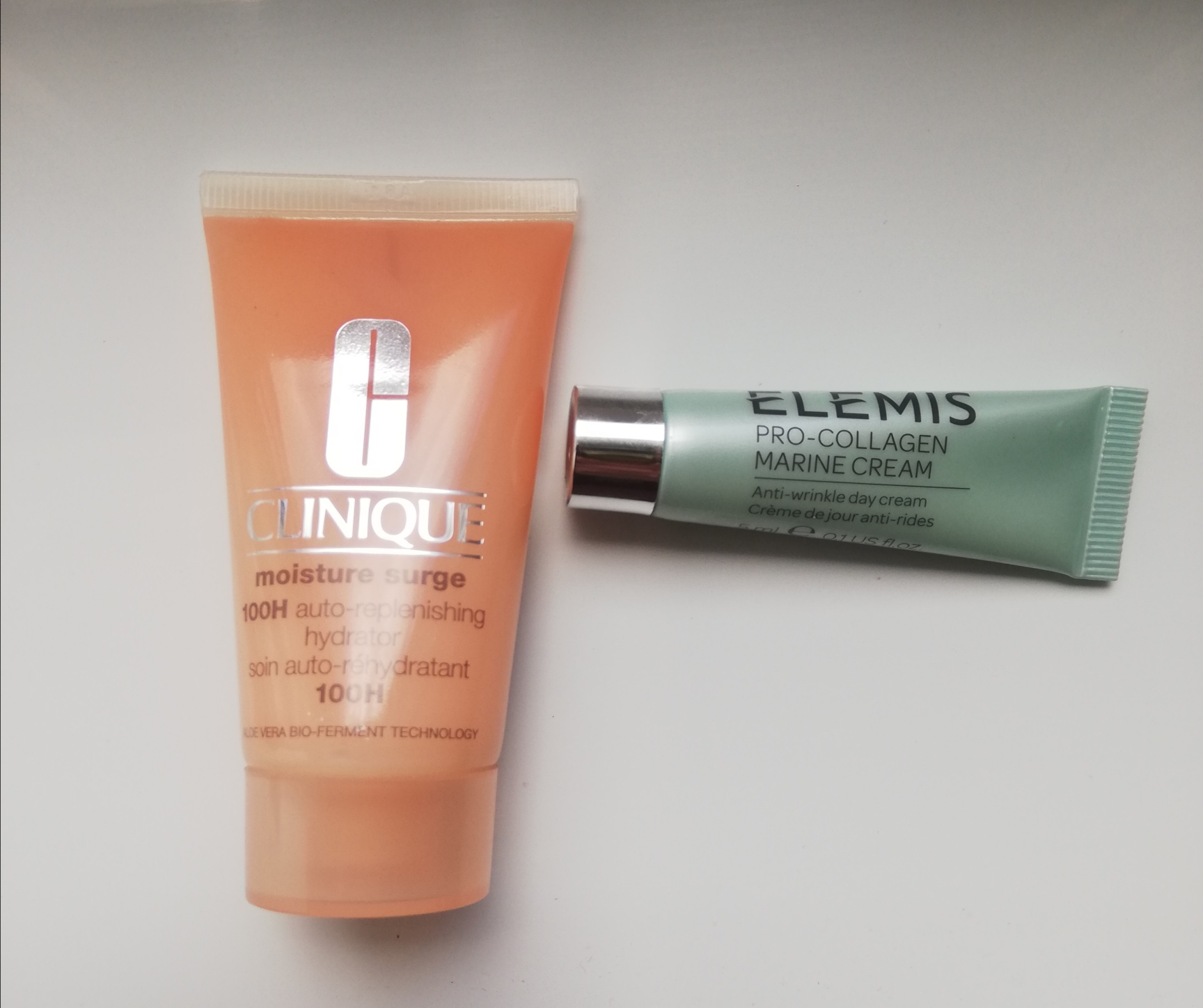 Clinique та Elemis