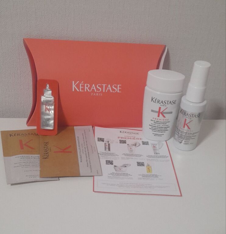 Відгук на догляд від Kerastase #testmakeupclub