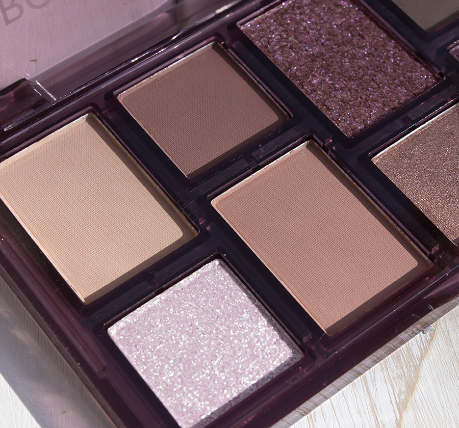 LN Pro Multi-Finish Eyeshadow Pallette № 402 dusty . Чарівні дуохроми!