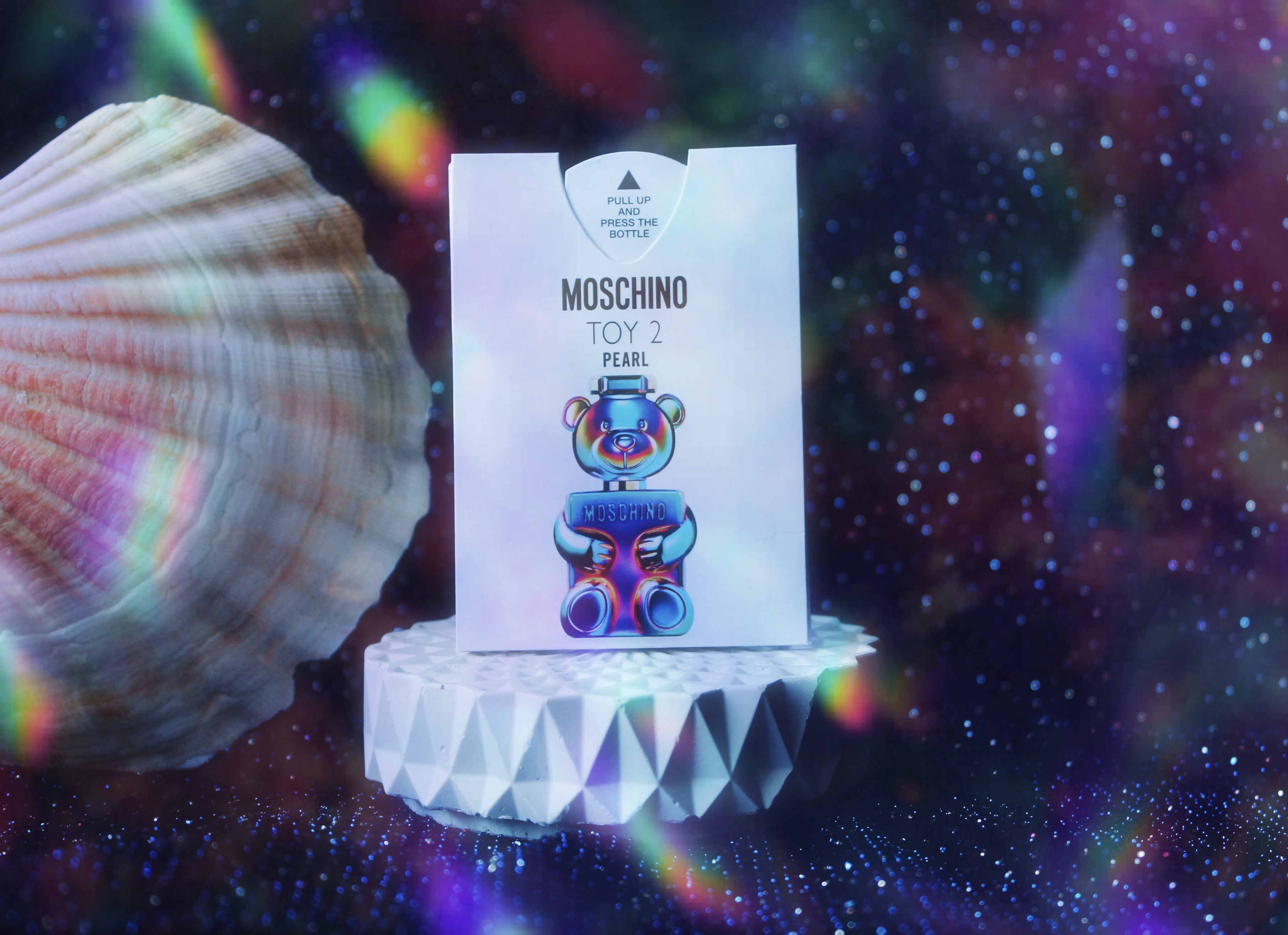 Новинка Moschino Toy 2 Pearl та Еволюція ведмедиків Москіно