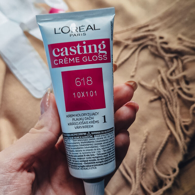 Другий досвід фарбування Casting Creme Gloss