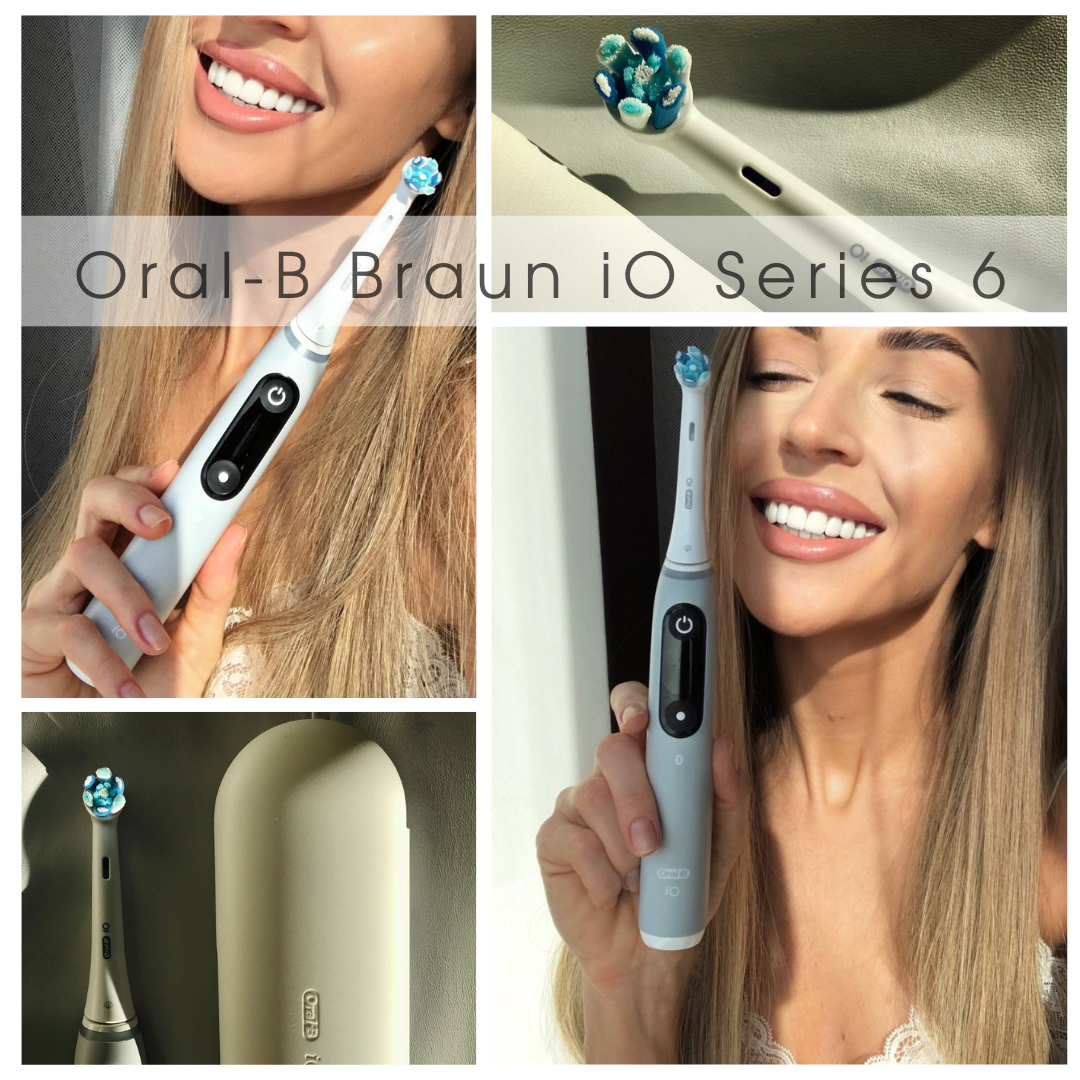 Електрична зубна щітка Oral-B Braun iO Series 6