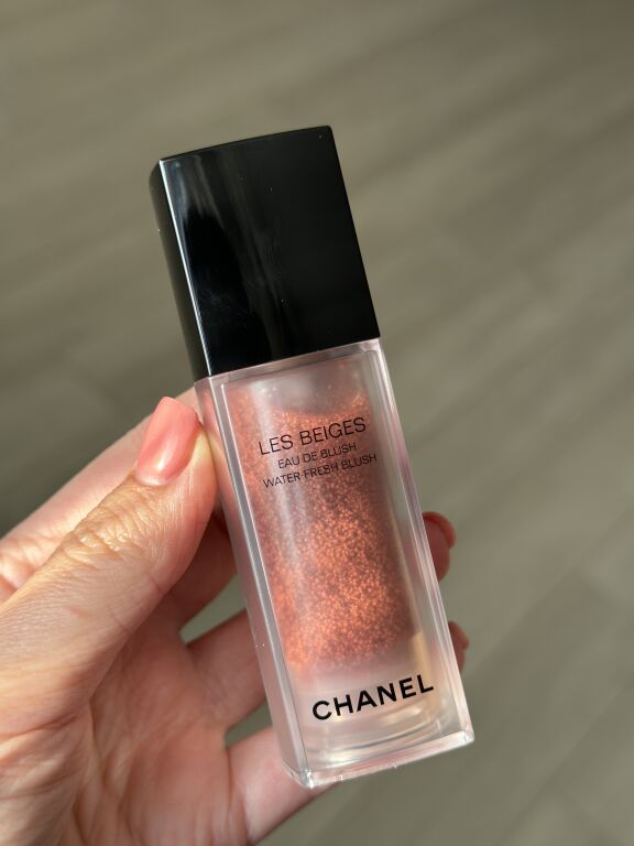 Огляд на рум'яна Chanel Les Beiges Eau De Blush Water-Fresh Blush