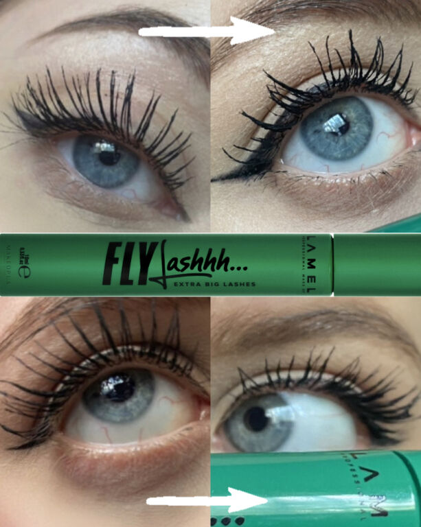 Від захвату до розчарування 1 місяць | Lamel Make Fly Lashhh Mascara