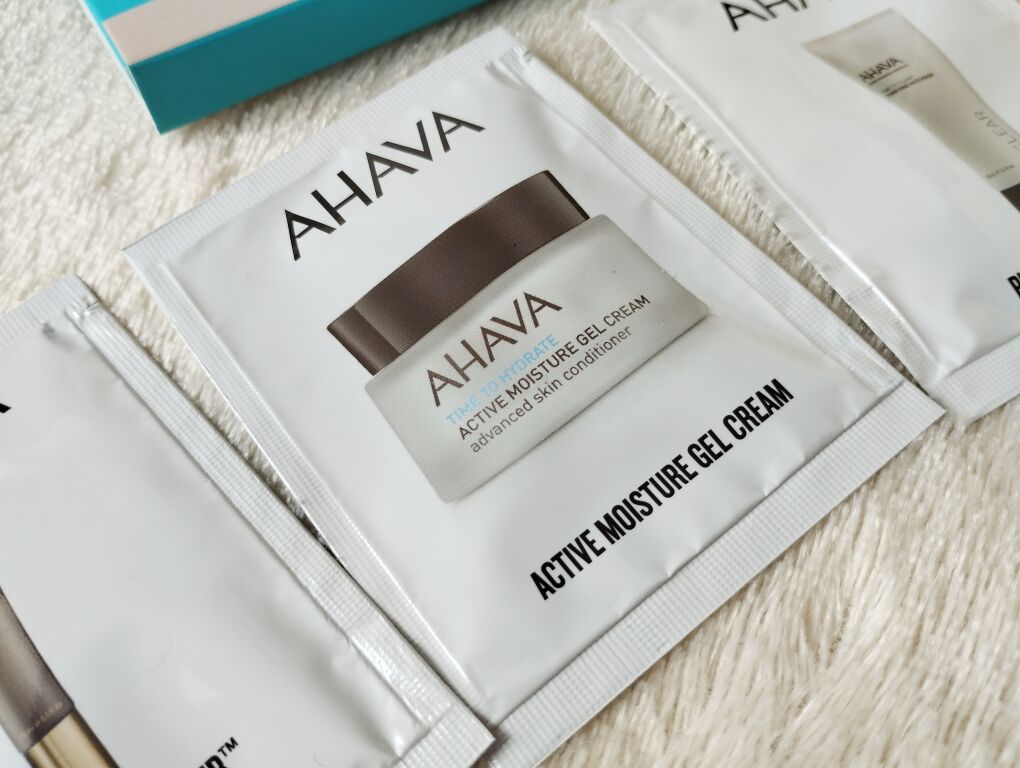 Ahava Time To Hydrate Active Moisture Gel Cream