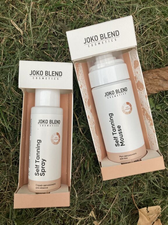 Бути карамелькою н�авіть восени разом з Joko Blend