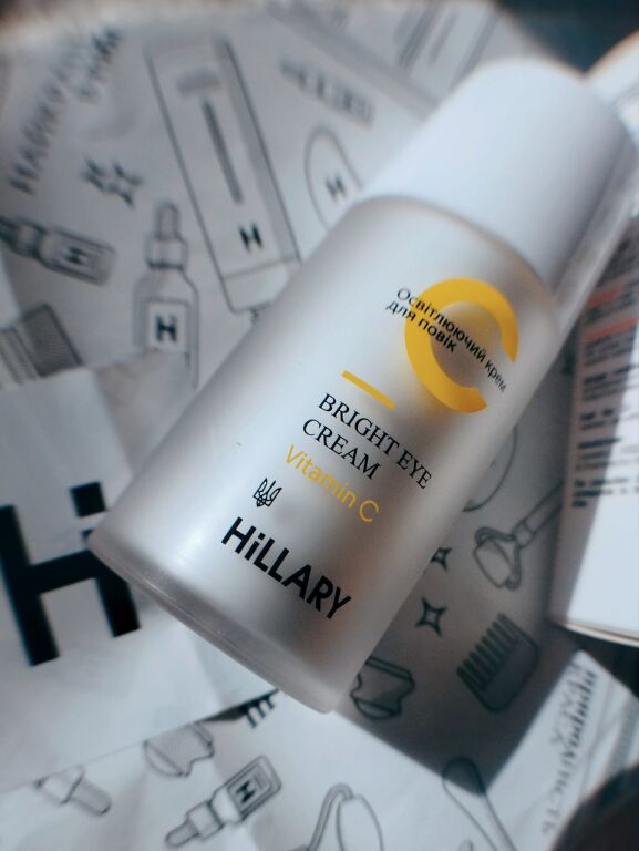 Hillary Vitamin С Bright Eye Cream