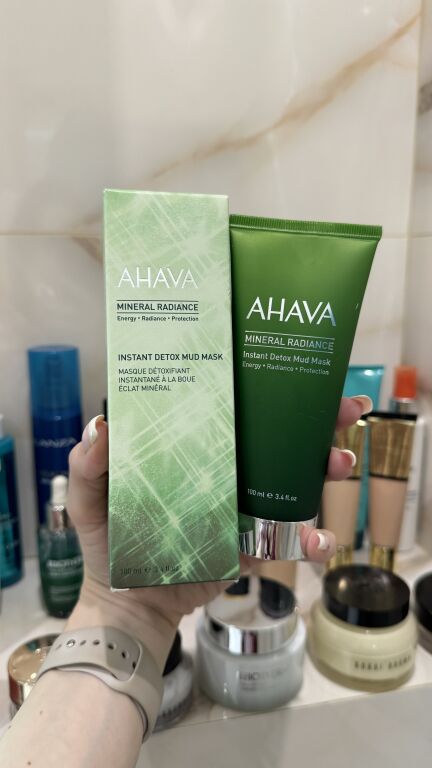 Грязьова маска для обличчя Ahava