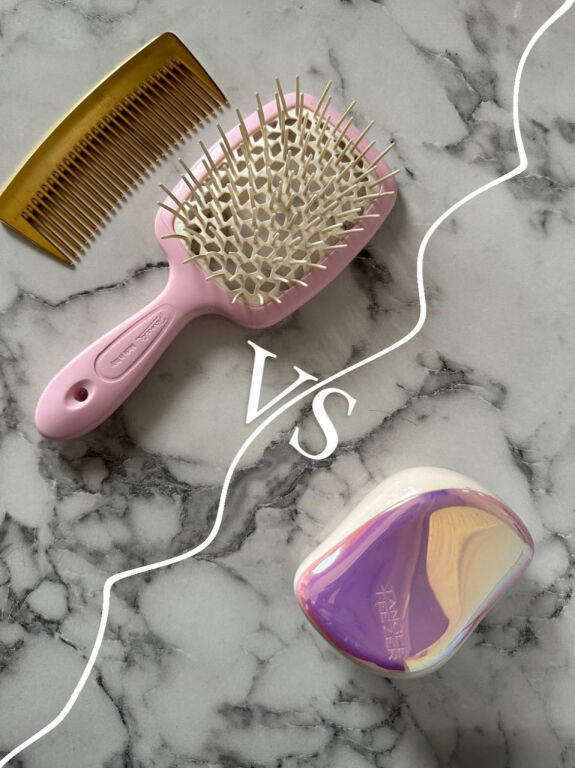 Janeke VS Tangle Teezer