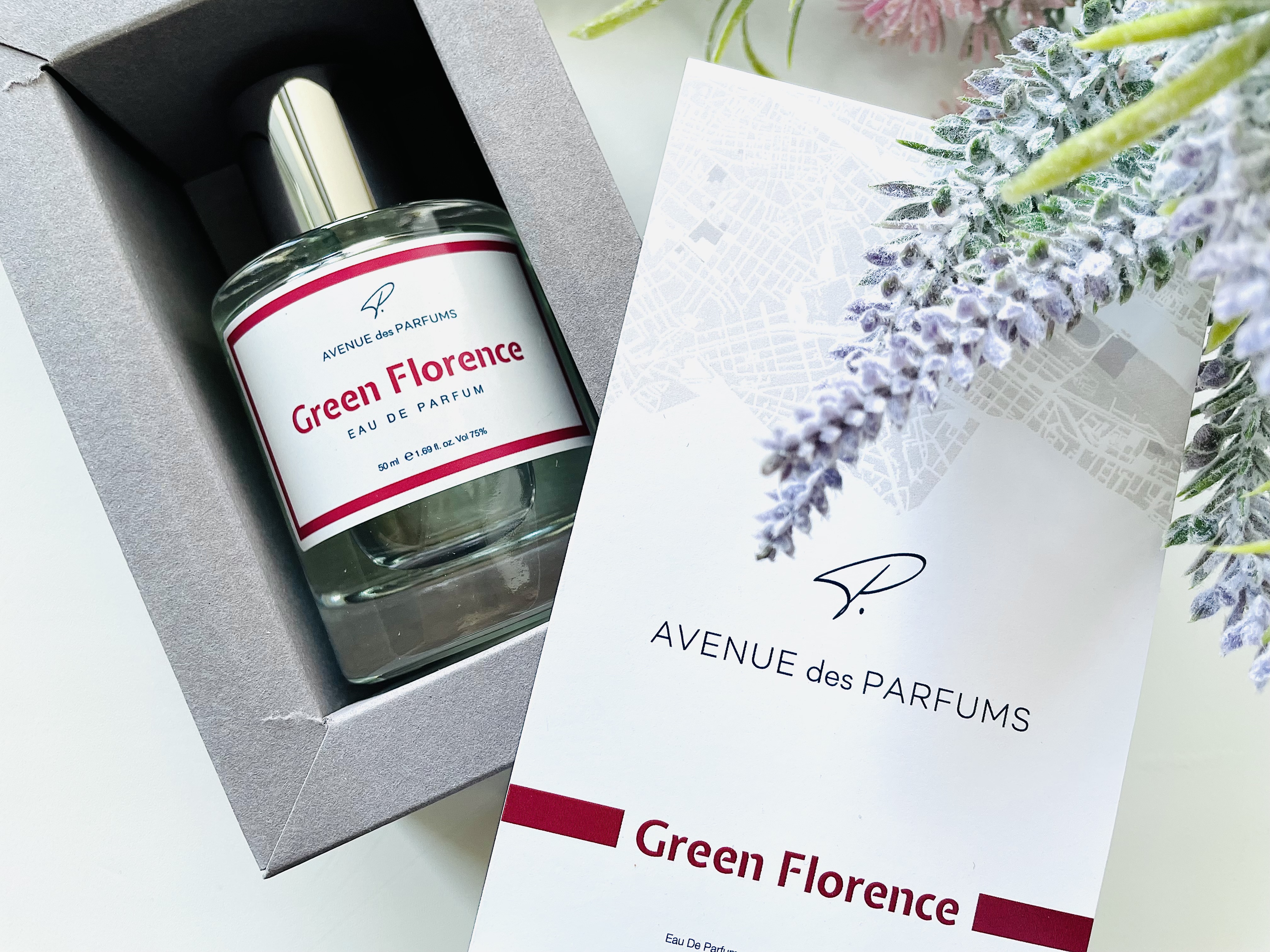 Avenue Des Parfums Green Florence