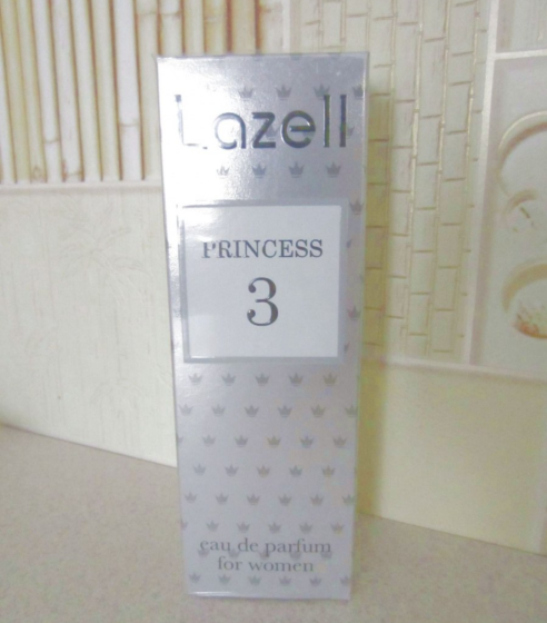 Парфумована вода Lazell Princess 3
