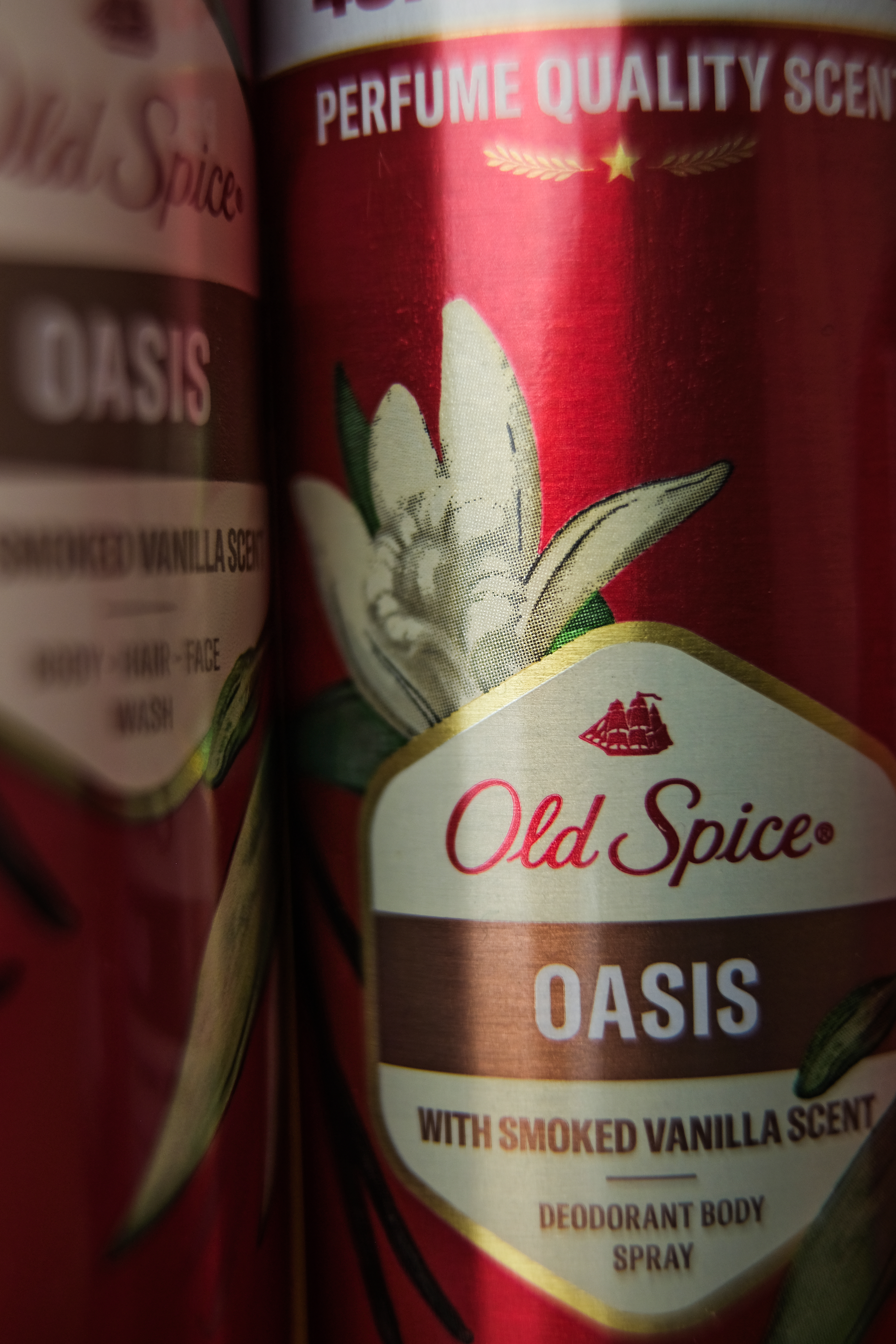 Казковий прихисток серед пустелі : Old Spice Oasis вся лінійка