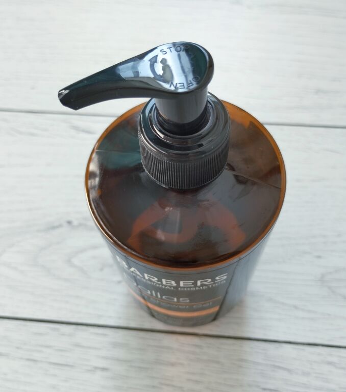 Barbers Dallas Premium Shower Gel