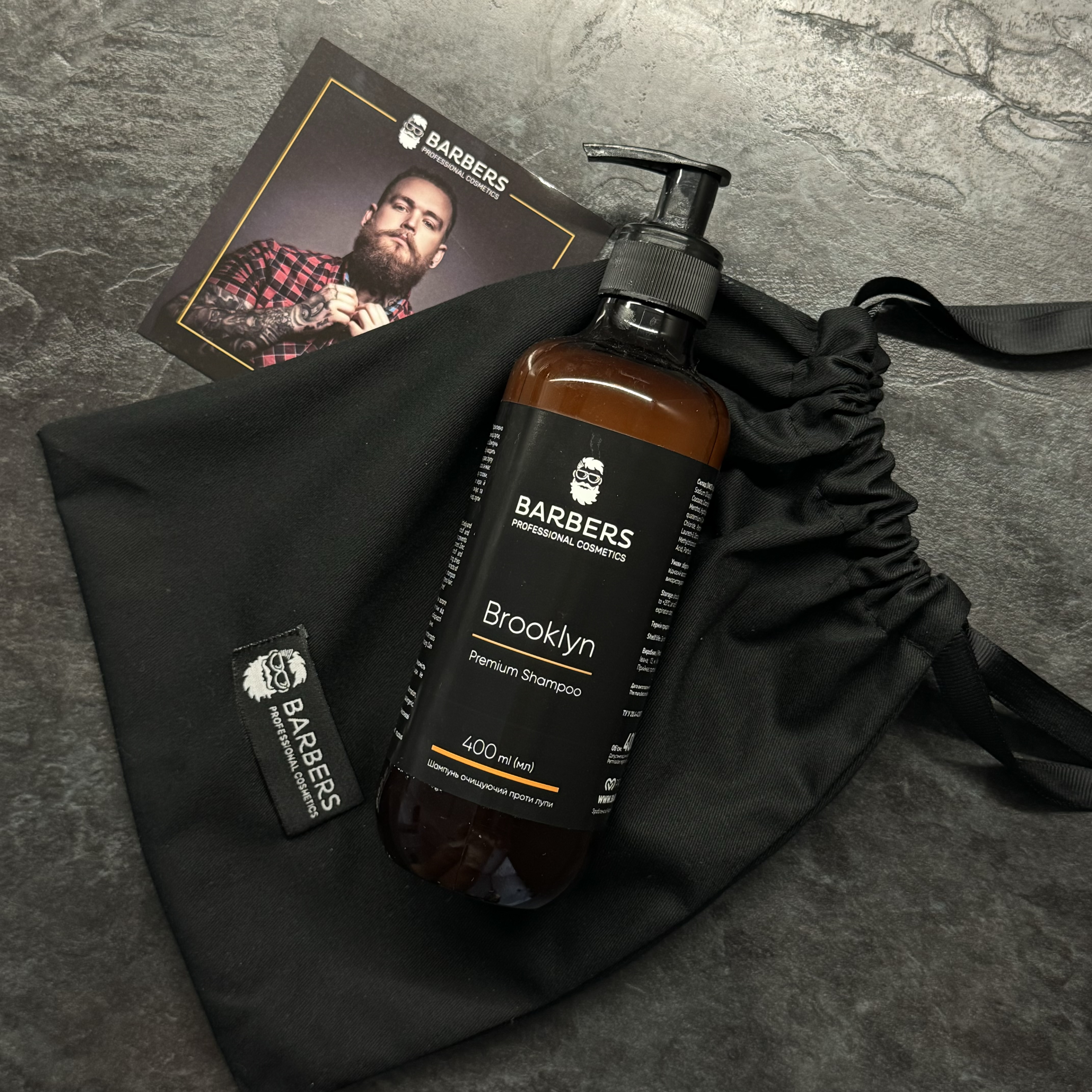 Barbers Brooklyn Premium Shampoo