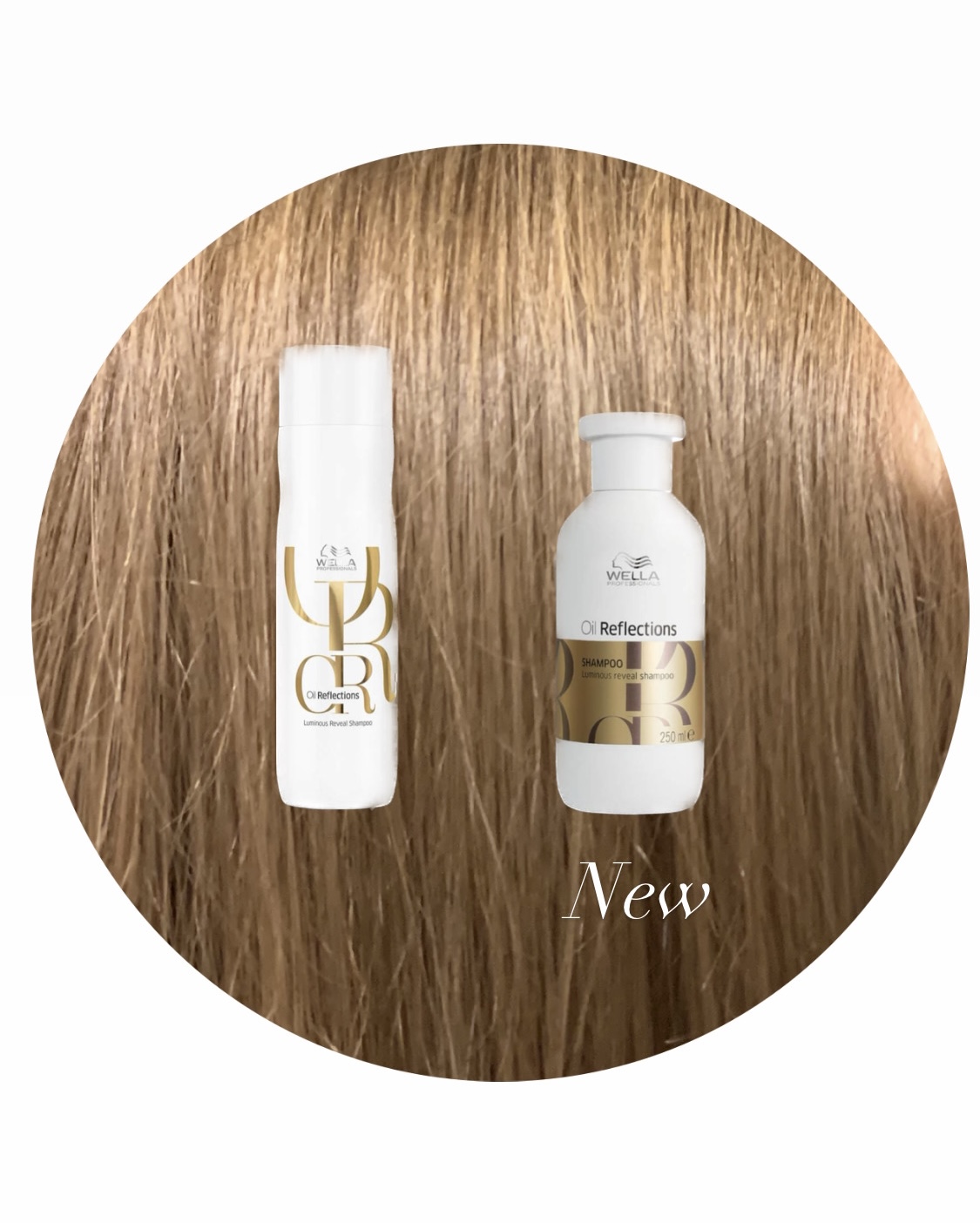 Улюблений шампунь для блиску: Wella Professionals Oil Reflections Luminous Reveal Shampoo