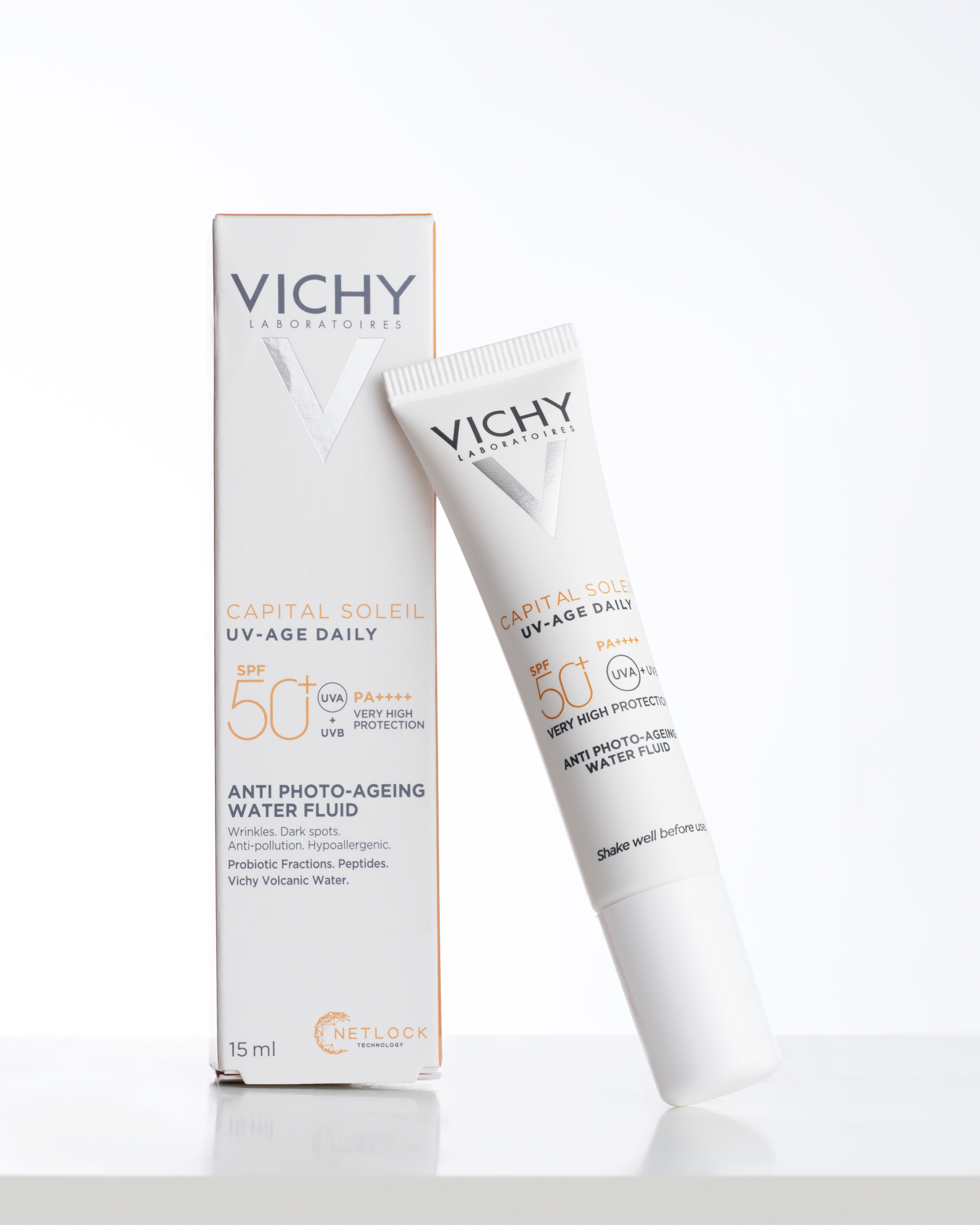 Огляд на Vichy Capital Soleil UV-Age Daily SPF 50+