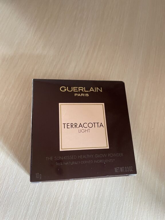 Огляд на GUERLAIN TERRACOTA