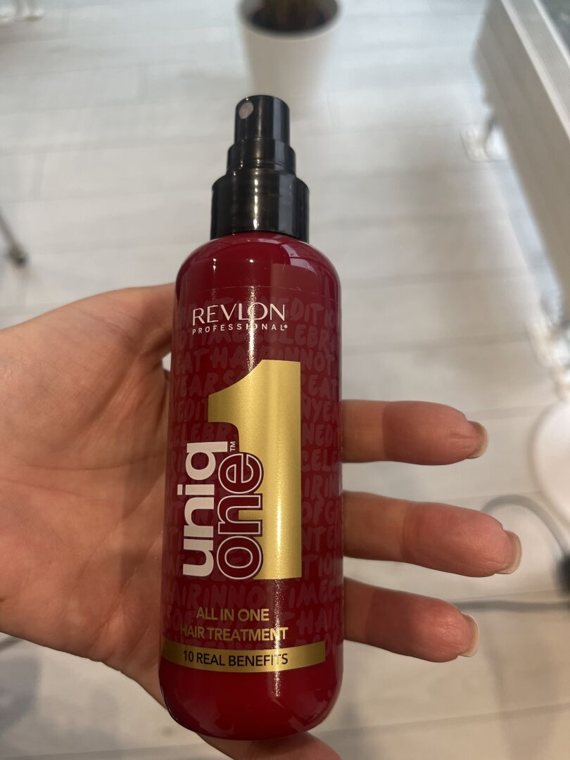 Термозахист для волосся та й не тільки! Revlon Professional- Uniq One Original All In One Hair Treatment