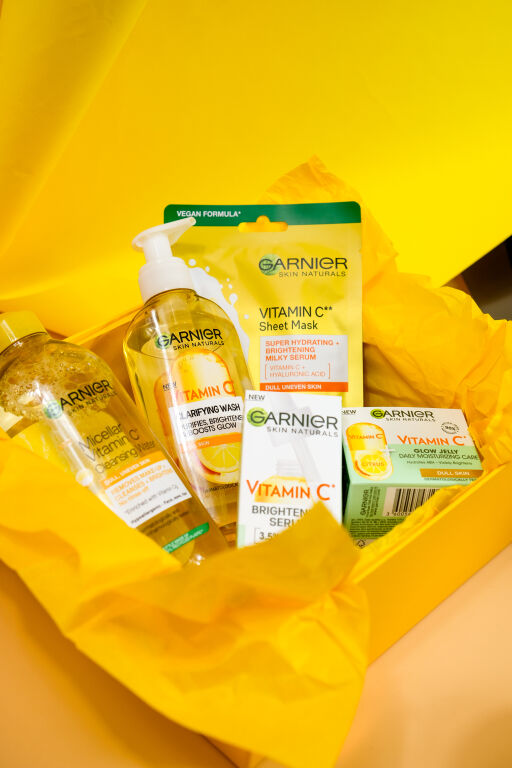 Цитрусовий вибух від Garnier