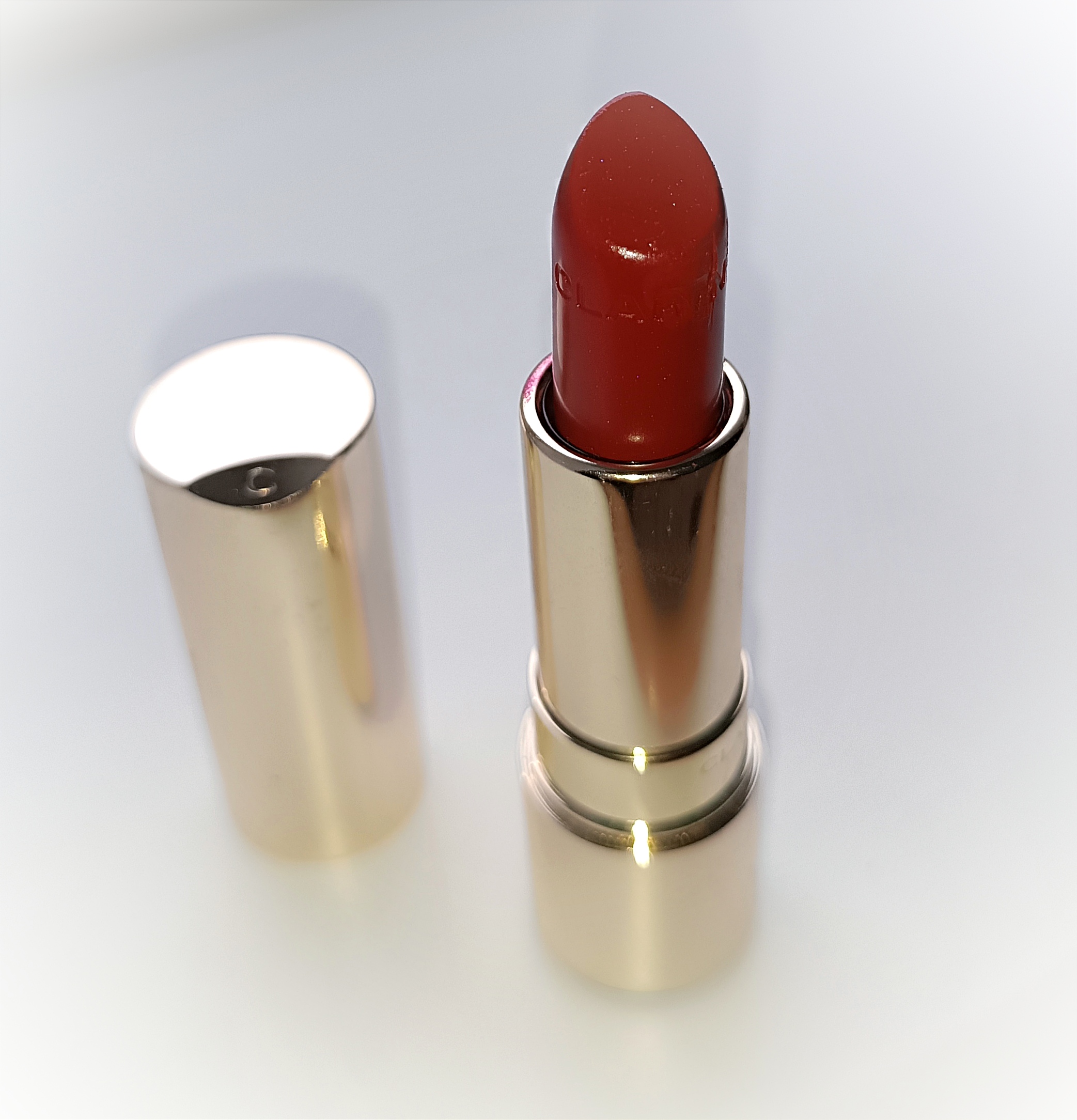 Губна помада Clarins Joli Rouge відтінок 754 deep red