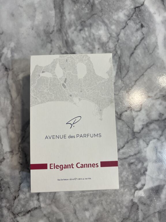 Avenue Des Parfums: Elegant Cannes - розкіш у кожній ноті