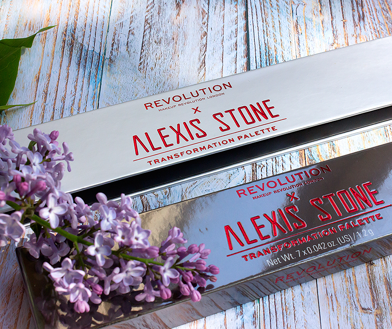 Палетка тіней  Revolution & Alexis Stone Transformation Palette