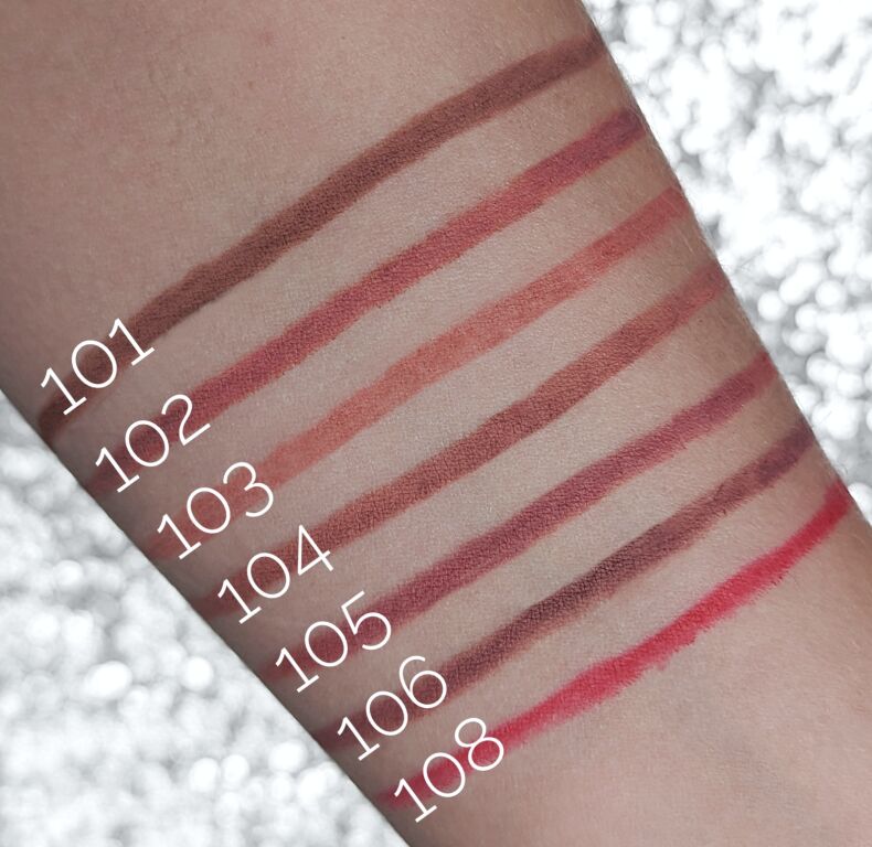 Олівець для губ LN Pro Filler Lip Liner 106 Mauve