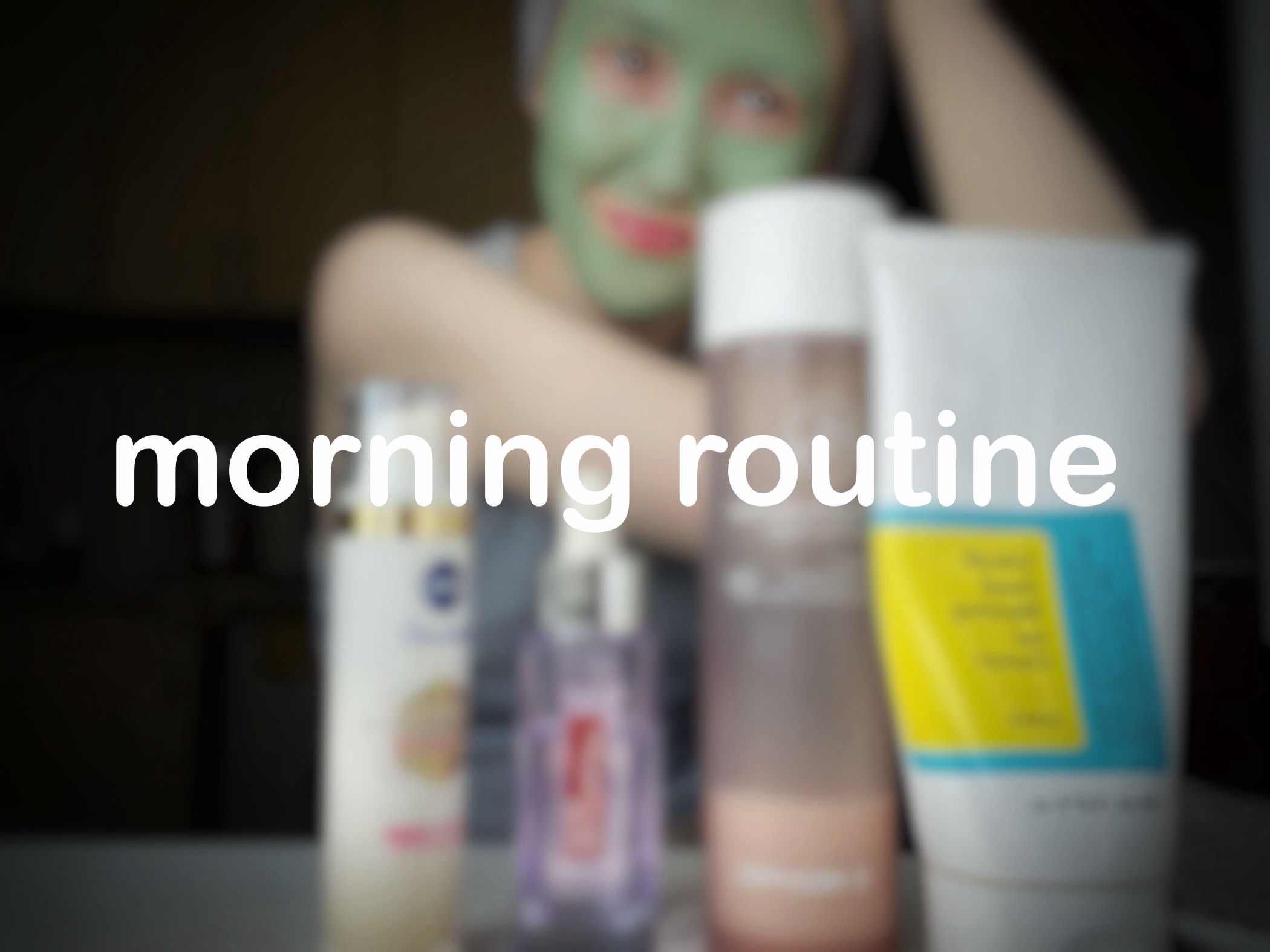 morning routine