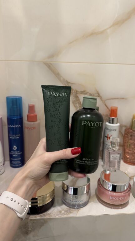 Шампунь для волосся Payot Cleansing